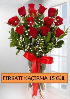  15 �thal k�rm�z� g�l b�y�k ba�l� orjinal Ankara Next Level AVM �i�ek sipari�i sitesi