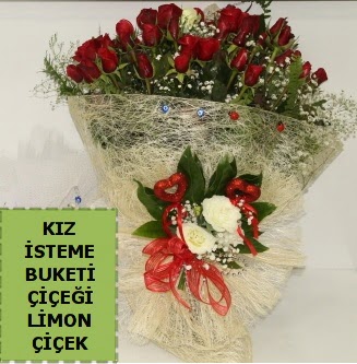 27 adet k�rm�z� g�lden k�z isteme buketi Ankara Taurus AVM �i�ek�iler �i�ek sat���