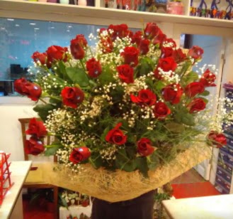 K�z isteme �i�e�i buketi 33 g�lden Panora AVM Ankara �i�ek g�nderme