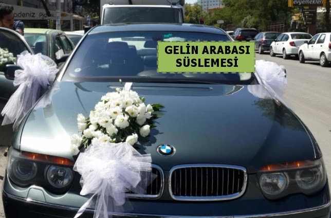 Gelin Arabas� s�slemesi D���n arabas� Ankara Antares Al��veri� merkezi AVM �i�ek yolla