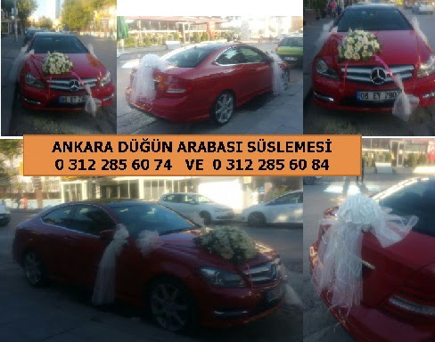 D���n arabas� s�slemesi 11 beyaz g�lden gelin �i�e�i buketi hediye Ankara Antares Al��veri� merkezi AVM �i�ek yolla