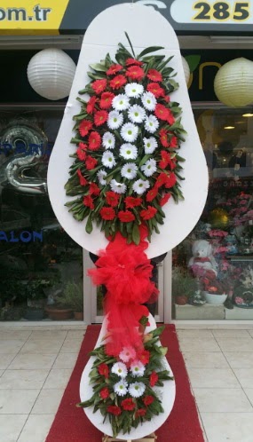 Yapay gerbera �i�eklerinden �ift katl� �i�ek Ankara Ankamall AVM �i�ek�i telefonlar�