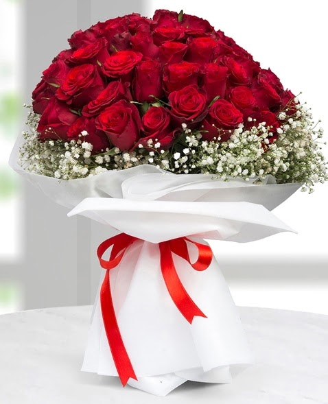 41 adet k�rm�z� g�l buketi Ankara Taurus AVM �i�ek�iler �i�ek sat��� s�per g�r�nt�