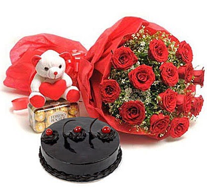 12 k�rm�z� g�l ay�c�k �ikolata ve ya� pasta Panora AVM Ankara �i�ek g�nderme  
