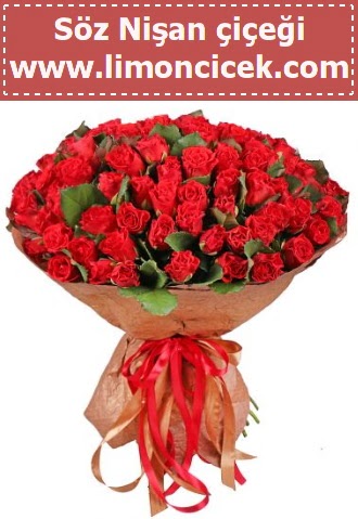 K�z isteme s�z ni�an �i�e�i 101 g�l Ankara FTZ Al��veri� merkezi AVM �i�ek�iler �i�ek g�nder