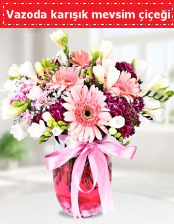 Vazoda kar���k mevsim �i�e�i Ankara K�z�lay Al��veri� Merkezi AVM �i�ek �i�ek�i , �i�ek�ilik 